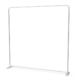 Freestanding metal backdrop frame