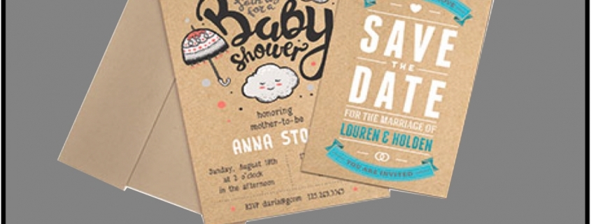 invitation card printing hollywood