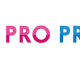 Colorful ALL PRO PRINT logo on black