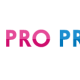 Colorful ALL PRO PRINT logo on black