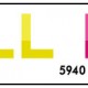 All Pro Print logo with CMYK paint drips