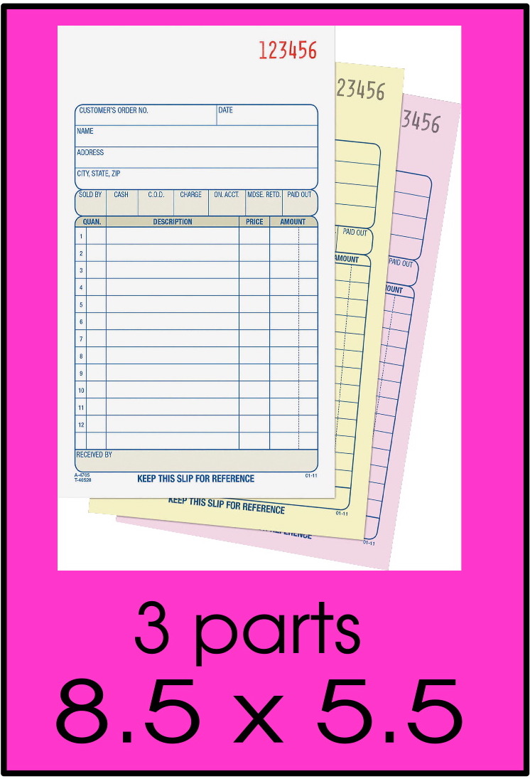 Business Forms Printing