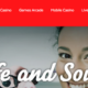 32Red website banner with smiling woman