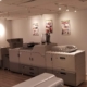 Commercial digital printers in modern print shop