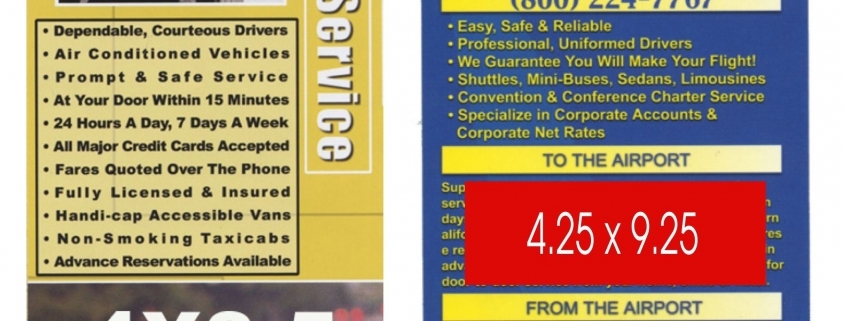 custom flyer printing glendale