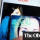 Smartphone showing Tinder profile with LIKE stamp