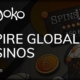 Bojoko banner promoting Aspire Global Casinos