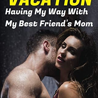 Book cover: "Summer Vacation" couple embracing
