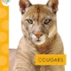 Close-up portrait of a cougar on book cover