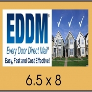 EDDM Every Door Direct Mail 6.5×8 ad EDDM Every Door Direct Mail 6.5x8 ad