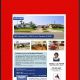 Real estate flyer with house photos