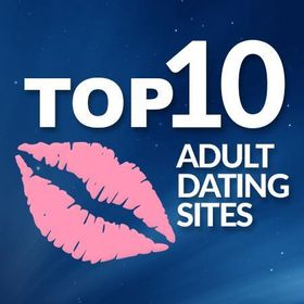 Top 10 adult dating sites graphic