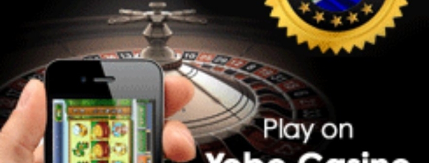 Yebo Casino mobile slot on smartphone