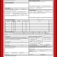 Dental claim form on red background