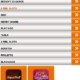 Orange mobile casino app menu with games