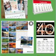 custom wall calendar printing