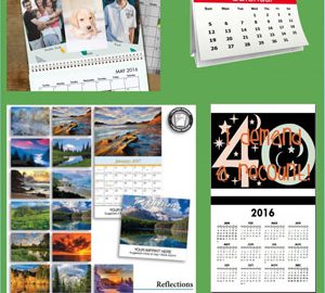 custom wall calendar printing
