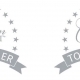 Carlson Craft top retailer 2016 and 2018 badges