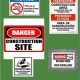 construction sign printing