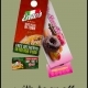 Tear-off flyer advertising donuts and delivery