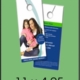 Two enrollment brochures with mother and child