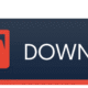 Download button with red folder icon
