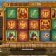 Egyptian-themed slot machine game screen