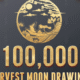 Harvest Moon $100,000 drawings promotional banner