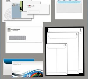 9 x 12 envelope printing