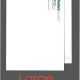 Large booklet or catalog with envelope