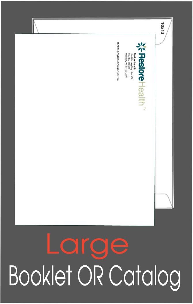 quality catalog envelope printing in Glendale