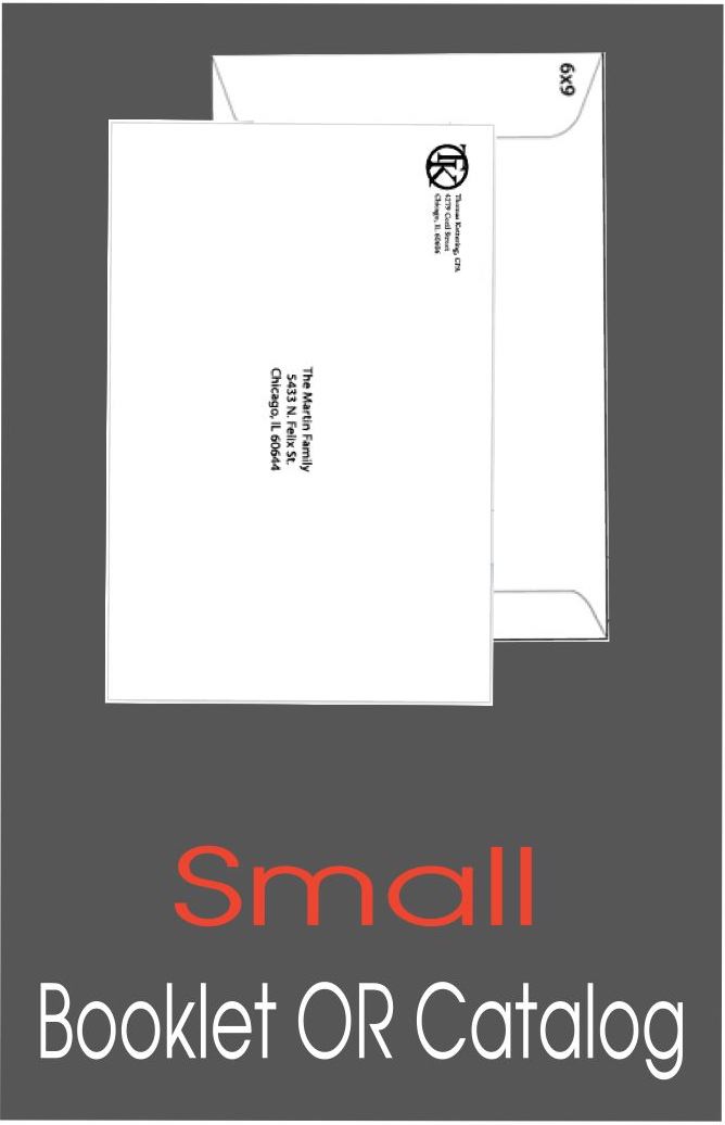quality booklet envelope printing