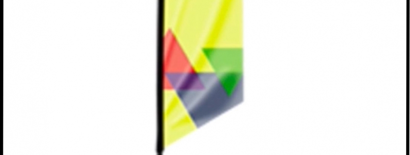 feather flag printing
