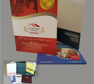 presentation folder printing glendale
