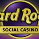 Hard Rock Social Casino logo with coins