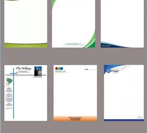 letterhead printing burbank
