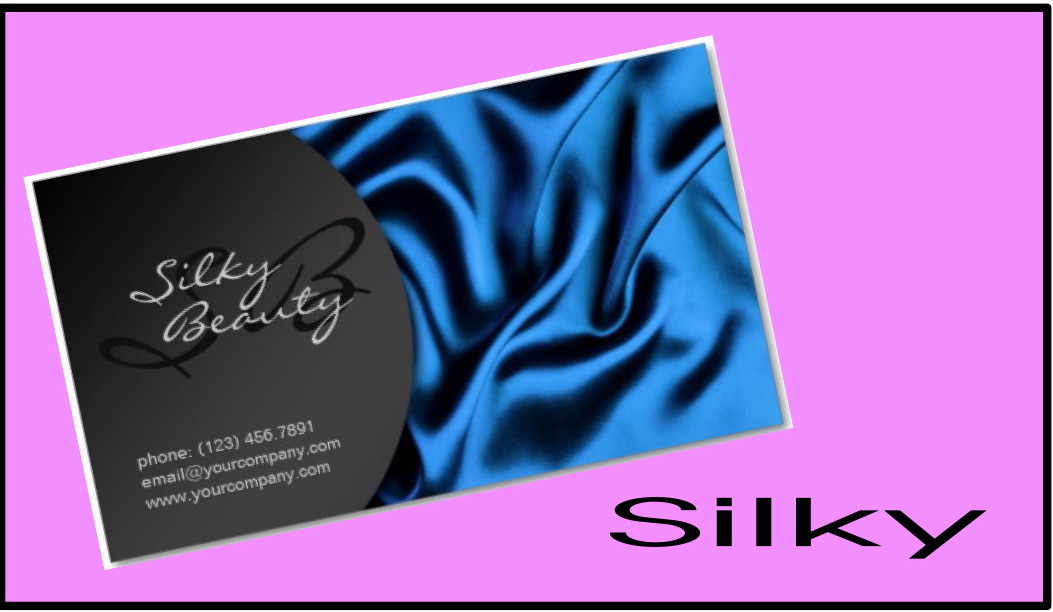 silky business card printing los angeles ca