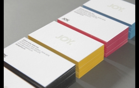 color edge business cards