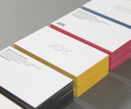 color edge business cards