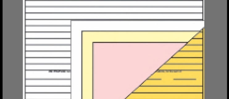 Four-part carbonless invoice forms