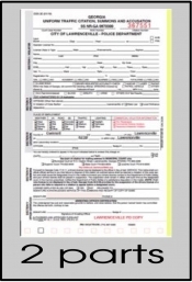 2-part ncr forms printing