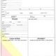 Blank car sales worksheet form