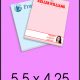 Keller Williams and Prudential notepads 5.5x4.25