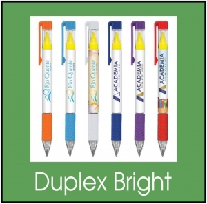custom printed -duplex bright pens glendale