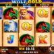 Wolf Gold slot game with animal symbols