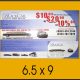 BlackCar executive sedan service promotional flyer