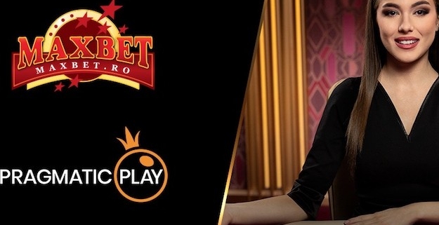 Live casino dealer with Maxbet and Pragmatic Play