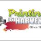 Printing by Harvey logo spilling red ink