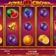 Royal Crown slot machine reels with fruit symbols