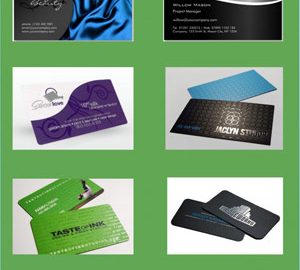 uv business card printing